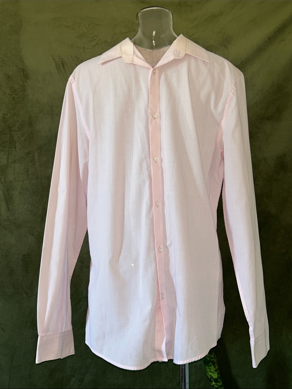 H&M Light Pink Men's Dress Shirt